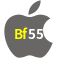 Aplicativo Bf55 para iOS