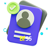 Tornar-se um membro do Bf55 é muito simples